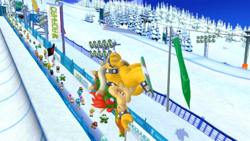 Sega Mario & Sonic at the Olympic Winter Games for Nintendo Wii - Image 4