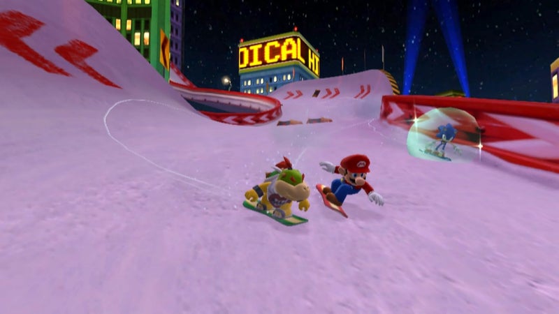 Sega Mario & Sonic at the Olympic Winter Games for Nintendo Wii - Image 5