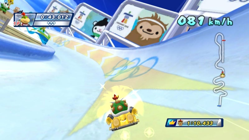 Sega Mario & Sonic at the Olympic Winter Games for Nintendo Wii - Image 2