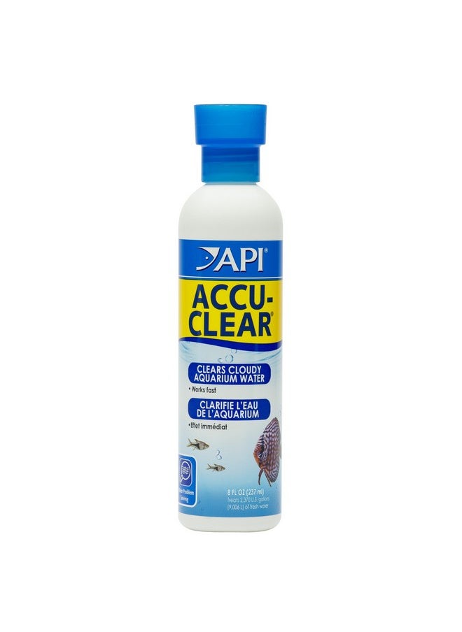 ايه بي آي زجاجة API ACCU-CLEAR لتنقية مياه أحواض السمك العذبة سعة 8 أونصات  - Image 1