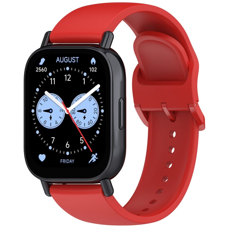 22Mm For Redmi Redmi Watch5 Lite Silicone Strap Redmi 5 Lite Replacement Wristband - Image 1