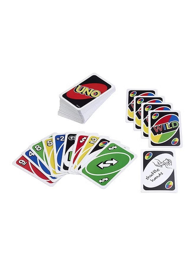 Mattel Games UNO WILD! Family Playing Classic Card for Adults Kids & Family Night For Party and Traveling for Kids - Image 4