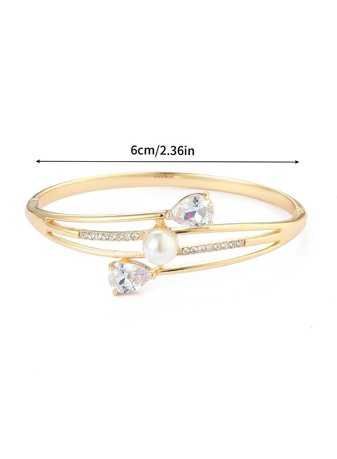 KUYING New Fashion Diamond Bead Charm Versatile Love Bracelet - Image 3