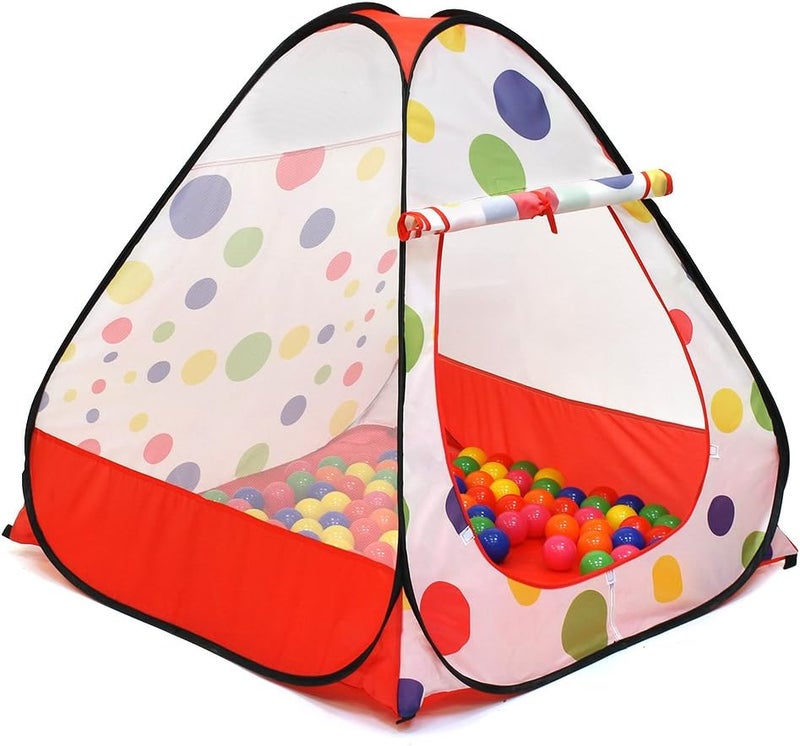 Kiddey Store Kids Ball Pit Pop up Play Playhouse Tent, for Boys Girls Babies and ToKids Ball Pit, Playhouse Tent for Boys Girls Babies and Toddlers, Indoor Outdoor Toy Balls Not Includedddlers - Image 1