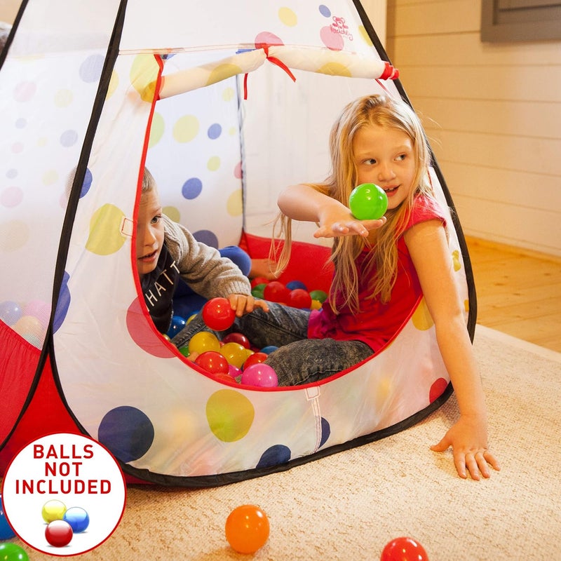 Kiddey Store Kids Ball Pit Pop up Play Playhouse Tent, for Boys Girls Babies and ToKids Ball Pit, Playhouse Tent for Boys Girls Babies and Toddlers, Indoor Outdoor Toy Balls Not Includedddlers - Image 3