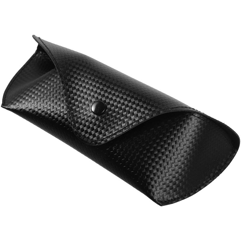 Retro Plastic Eyeglasses Case Portable Anti Pressure Travel Protection - Image 2
