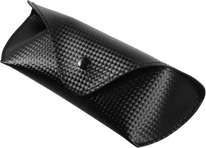 Retro Plastic Eyeglasses Case Portable Anti Pressure Travel Protection - Image 1