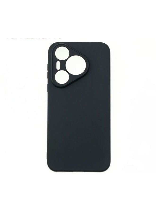 Shockproof Silicone Ultra Thin Soft Phone Case Compatible with Huawei Pura 70 - Image 1