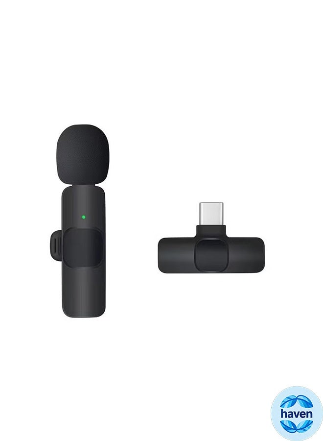 haven Haven Wireless Lavalier Microphone For Android type-c typec Z4F4361526AFA18BBD408Z