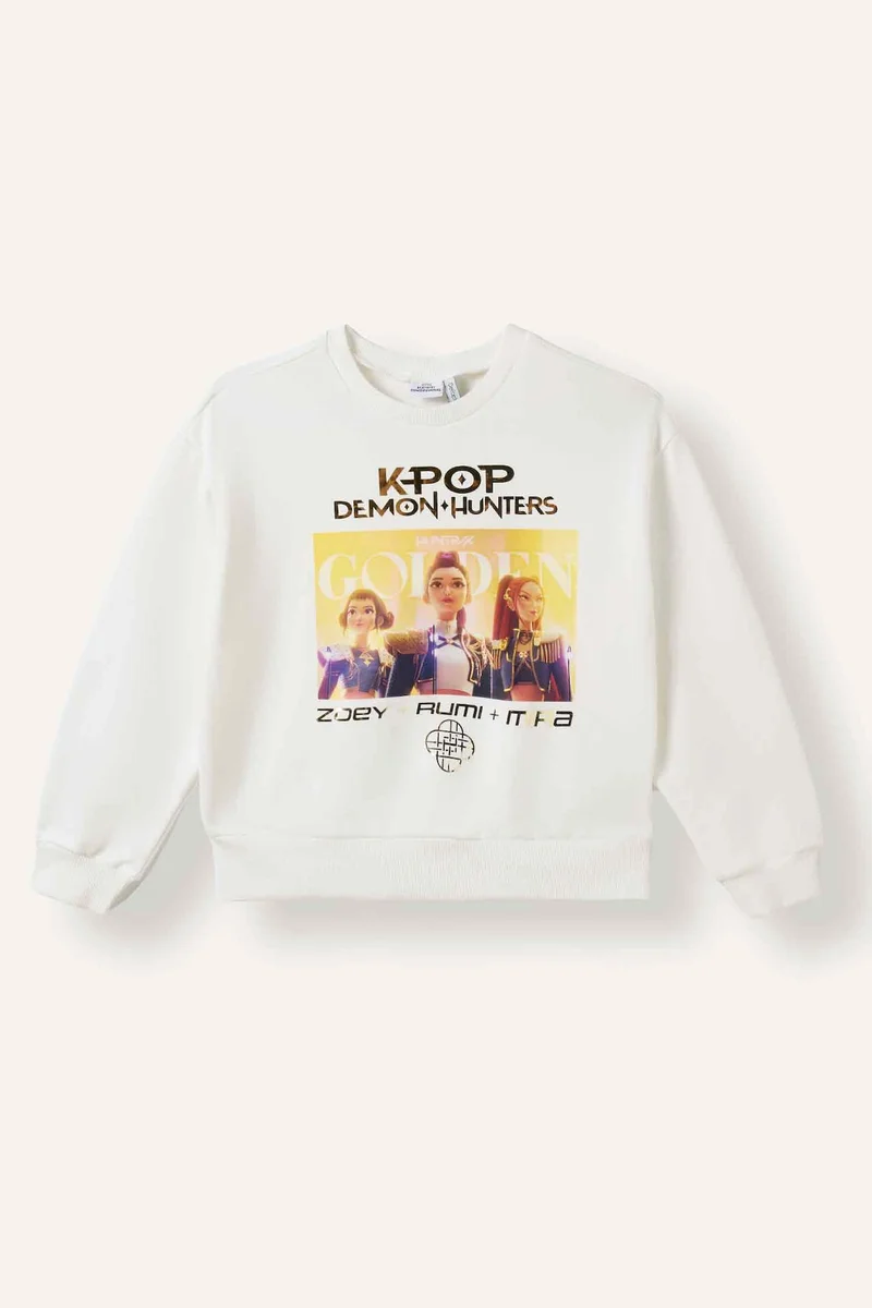 Relax Fit Crew Neck Sweatshirt