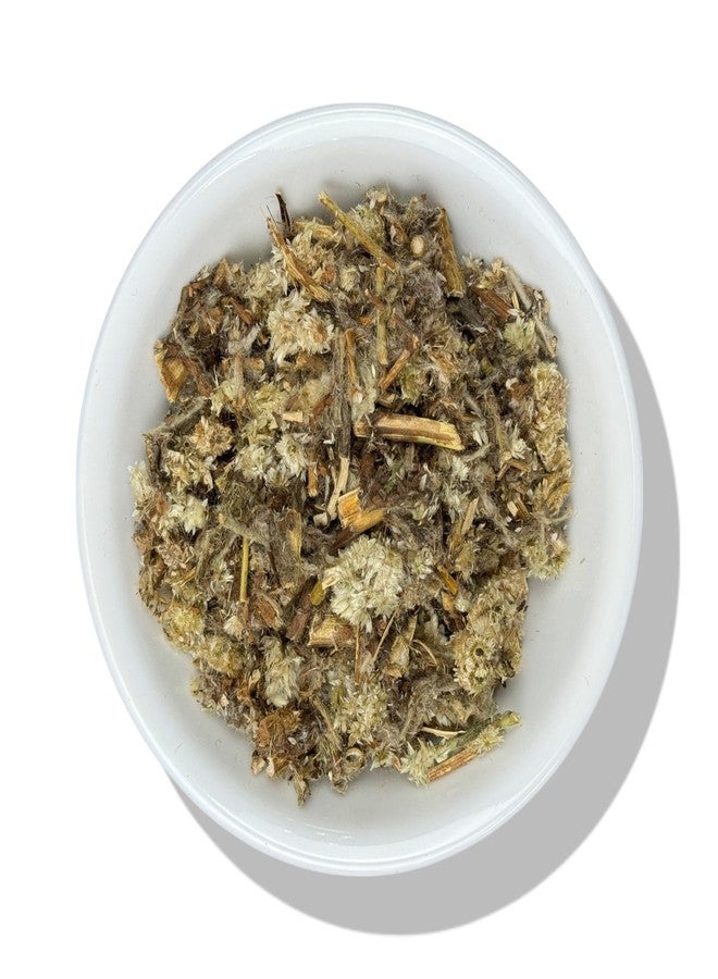 Evergreen Herbs Mexican Mullein Flowers - Gordolobo 4 oz. (113 grams) Authentic Wildcrafted Herbs from Mexico - Resealable Stand Up Pouch to Ensure Freshness - Image 1