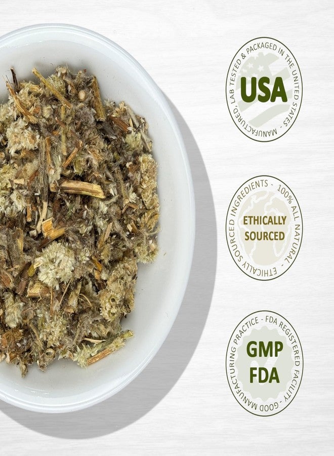 Evergreen Herbs Mexican Mullein Flowers - Gordolobo 4 oz. (113 grams) Authentic Wildcrafted Herbs from Mexico - Resealable Stand Up Pouch to Ensure Freshness - Image 4