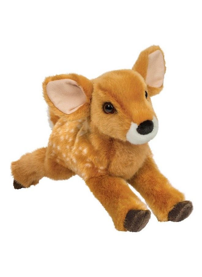 Douglas Fern White Tailed Deer Fawn Plush Stuffed Animal  - Image 2