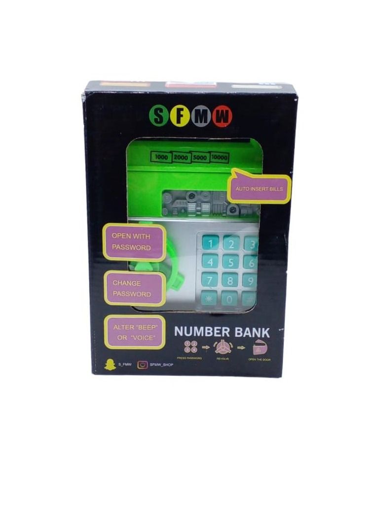 SFMW Electronic Coin Preservation Bank Made with Excellent Quality - Image 2