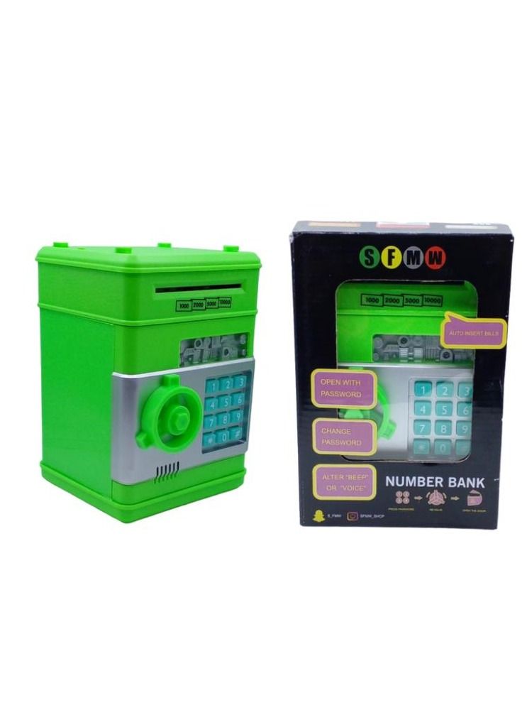 SFMW Electronic Coin Preservation Bank Made with Excellent Quality - Image 1