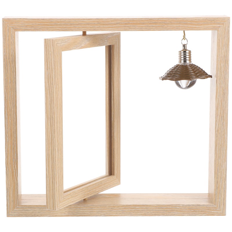 🏠 إطار دوار وجهين للمنزل والهدية بلون بيج - Image 5