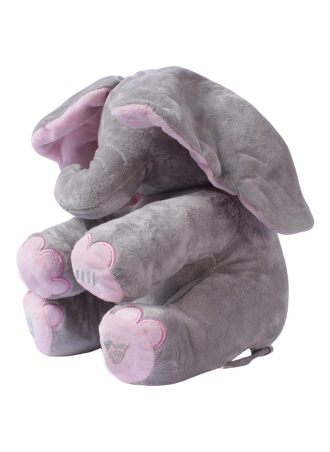 Dimple - Peek A Boo Elephant Toy, Interactive Singing Stuffed Elephant Plush With Moving Ears, Musical Stuffed Animal For Babies And Toddlers, Adorable Elephant Baby Toy - Image 1