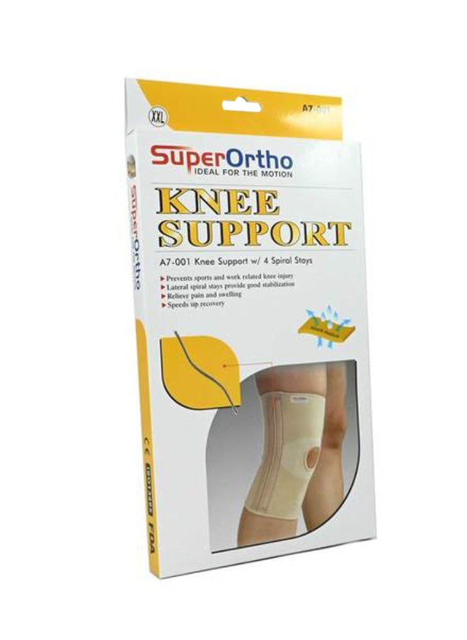 SuperOrtho Super Ortho Elastic Knee Support(Beige) - A7-002 (Xl) 
