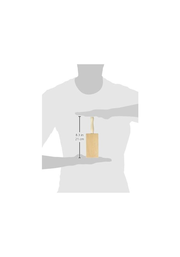 Eppicotispai Quick Gnocchi Stripper and Paddle - Natural Beechwood Kitchen Tool - Image 3