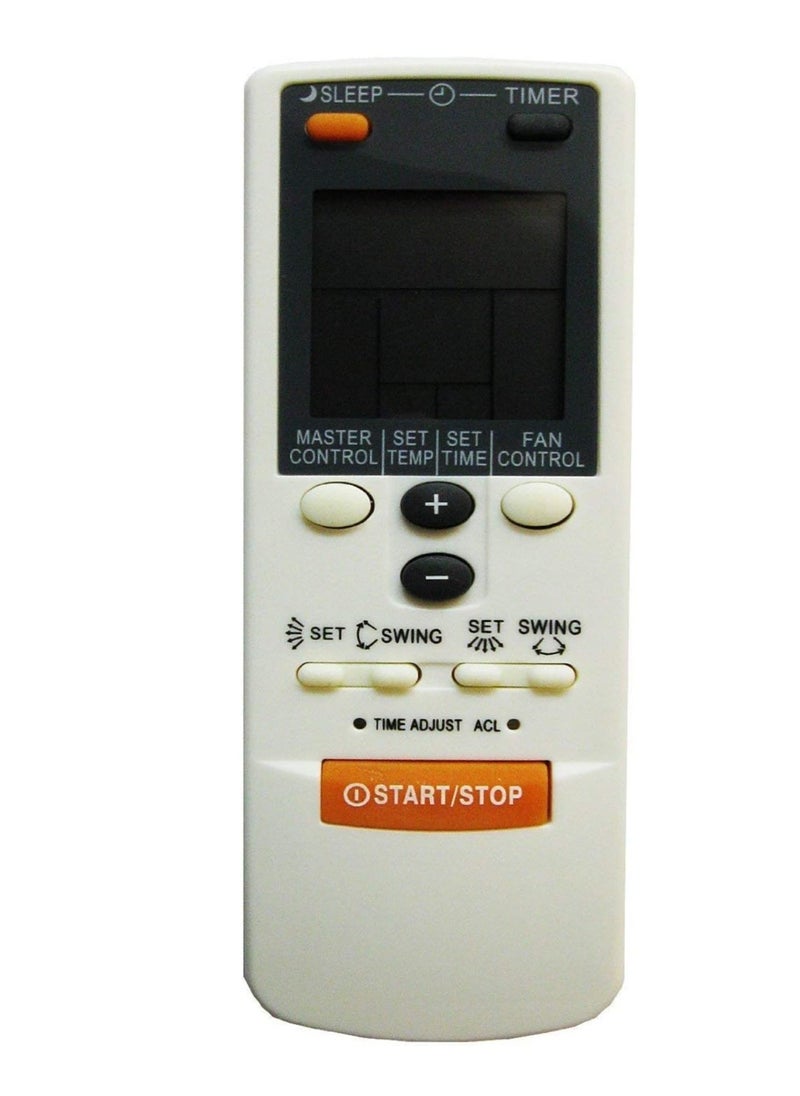 ELTRAZONE New Universal AC air conditioner Remote control General Use, Air Conditioner, Universal Remote Control Replaced Remote Control Compatible with O General AC with Double Swing Funtion  - Image 1