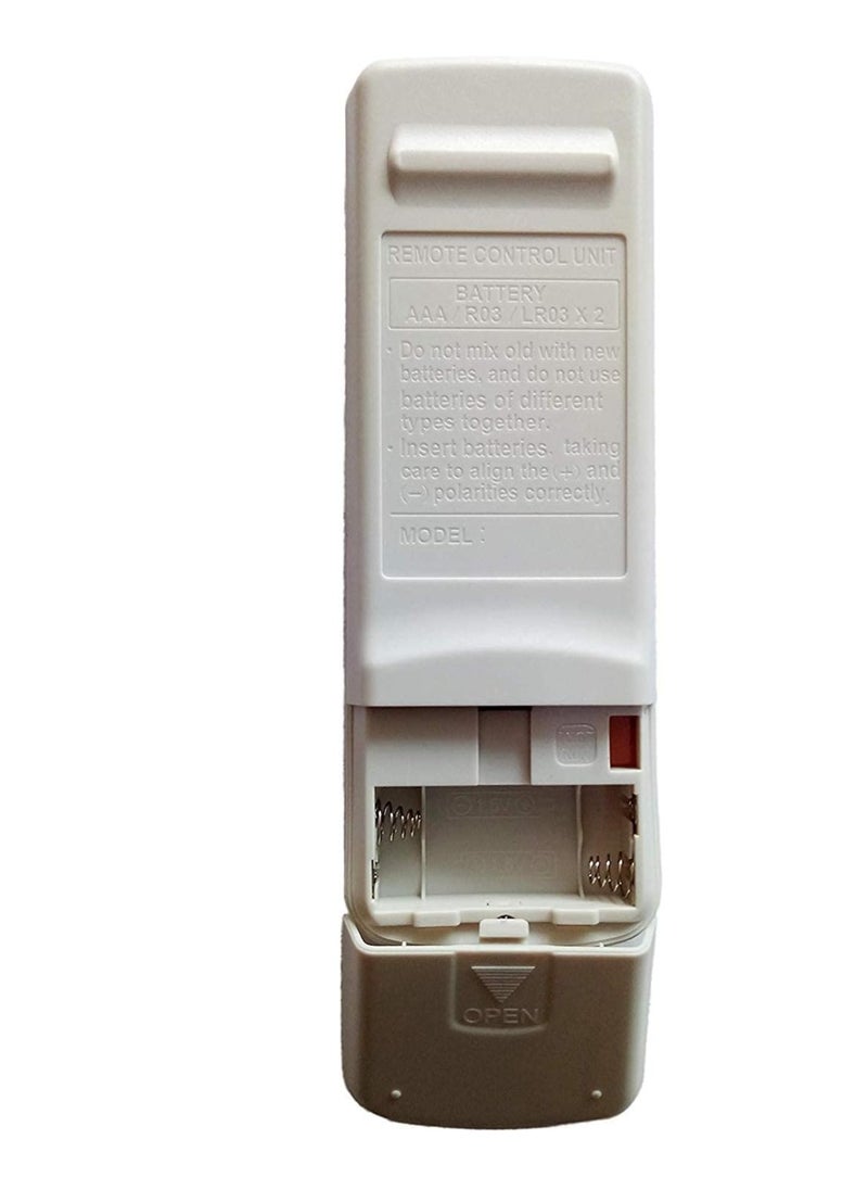 ELTRAZONE New Universal AC air conditioner Remote control General Use, Air Conditioner, Universal Remote Control Replaced Remote Control Compatible with O General AC with Double Swing Funtion  - Image 3