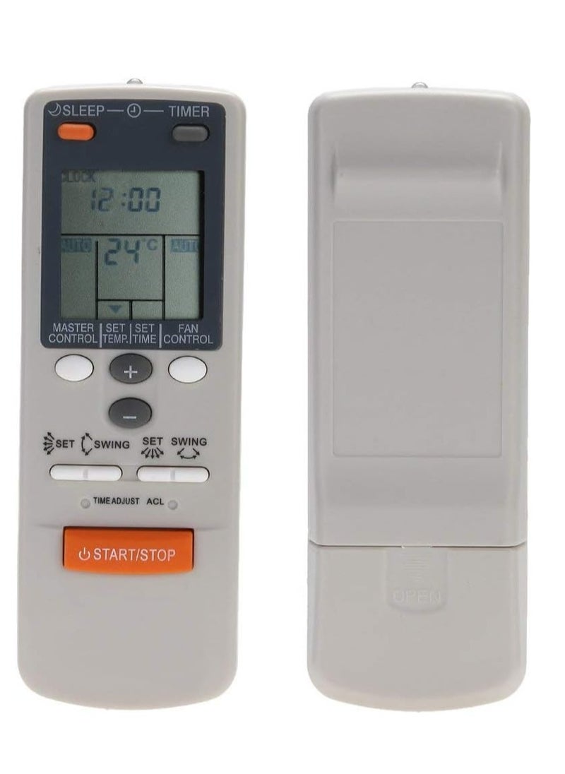 ELTRAZONE New Universal AC air conditioner Remote control General Use, Air Conditioner, Universal Remote Control Replaced Remote Control Compatible with O General AC with Double Swing Funtion  - Image 2