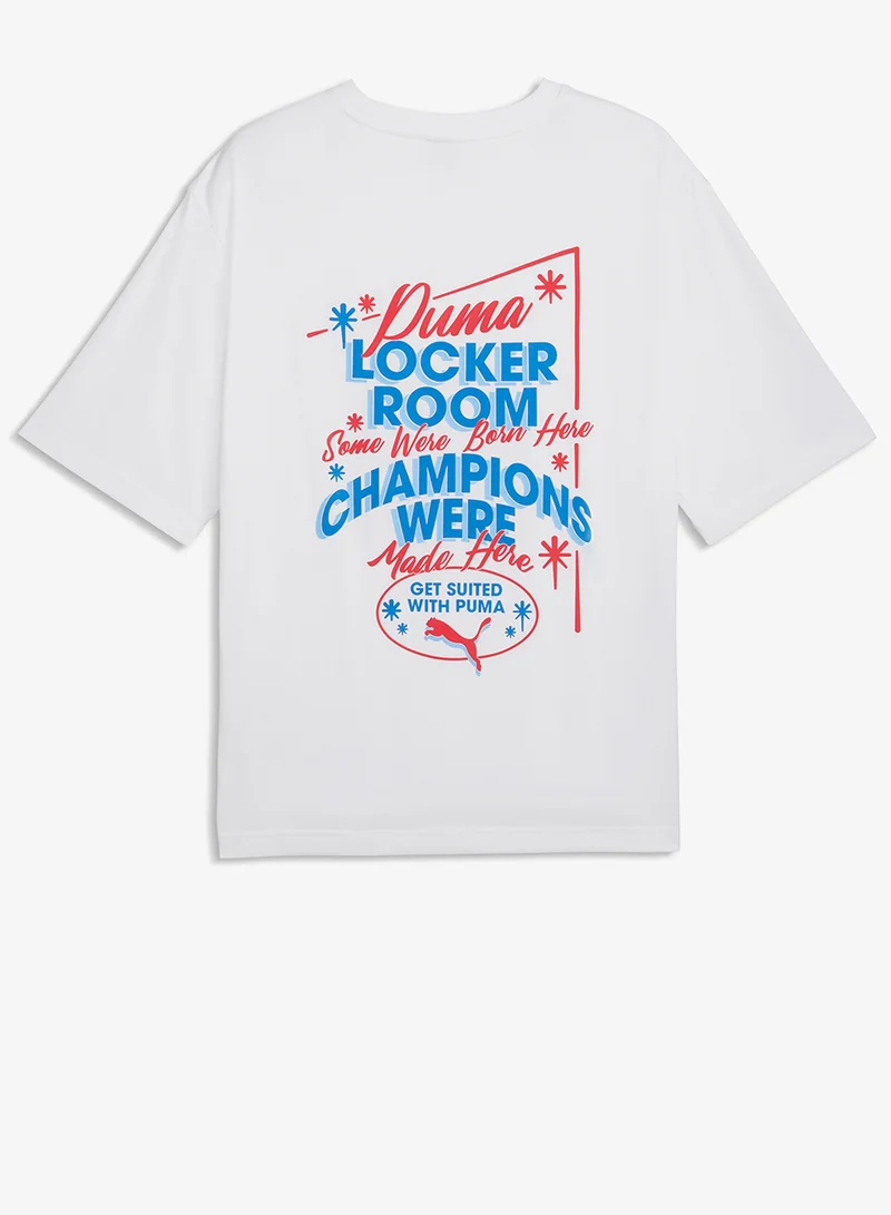 Puma Graphic Champions Boxy T-Shirt