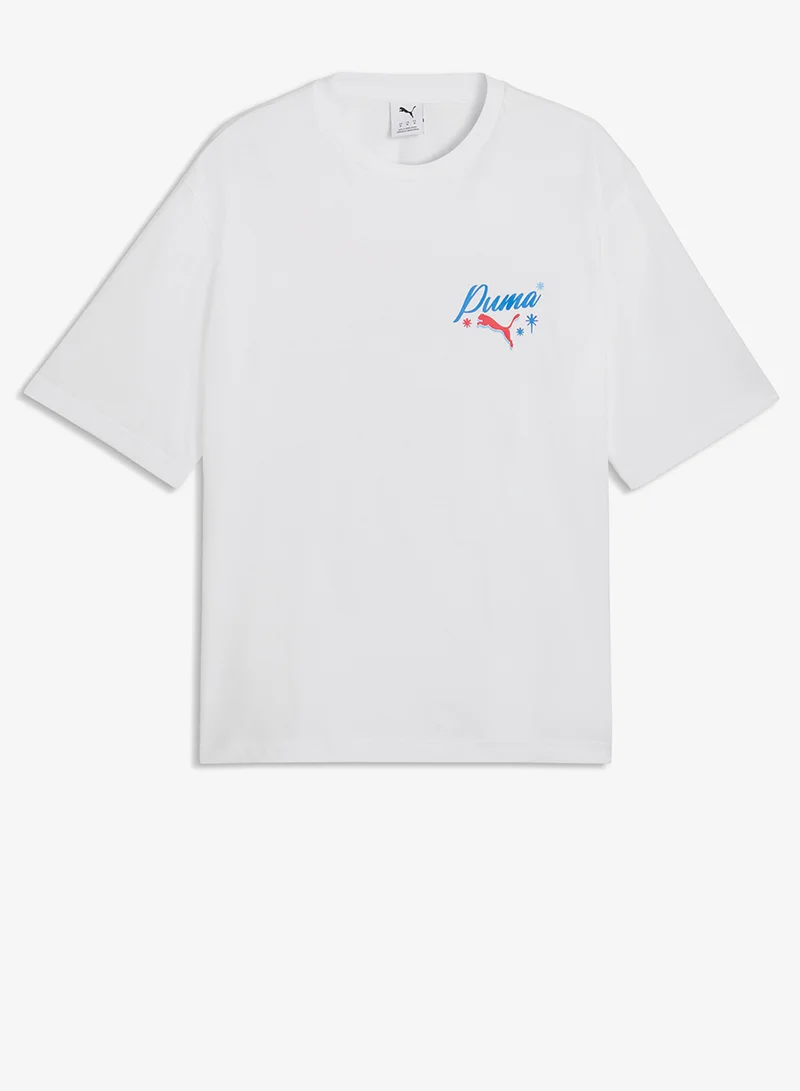 Puma Graphic Champions Boxy T-Shirt