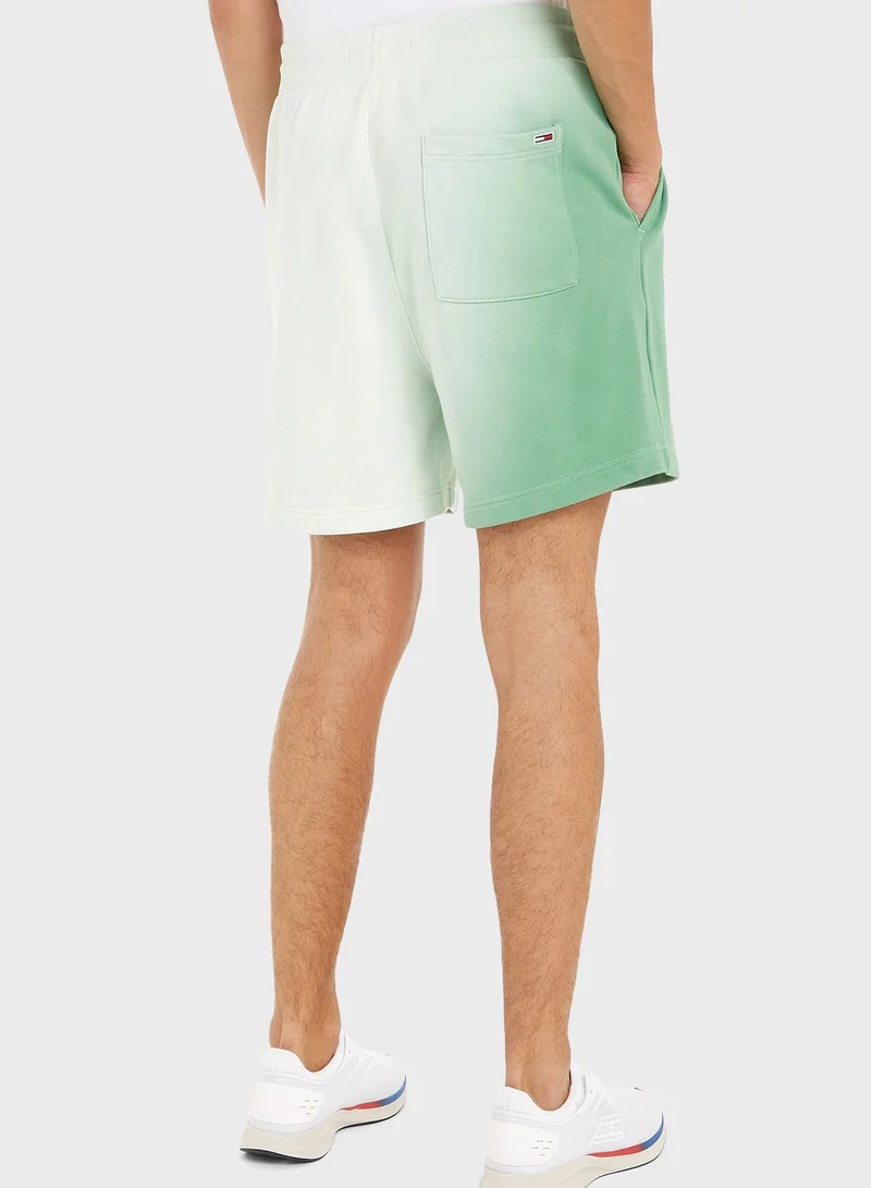 TOMMY JEANS Essential Gradient Signt Sport Shorts