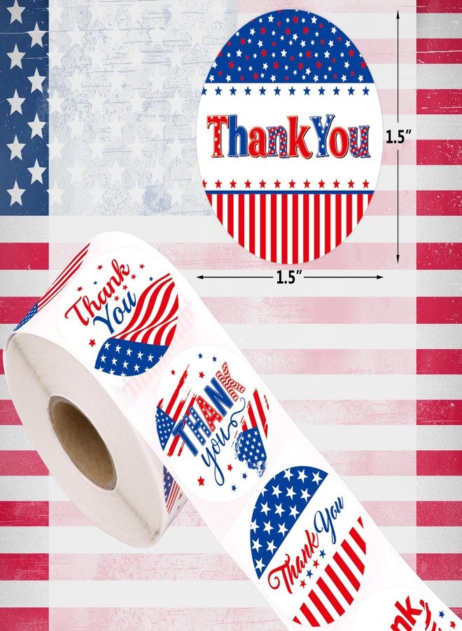 فانسي لاند ملصقات يوم المحاربين القدامى من فانسي لاند، ملصقات شكر وطنية للمحاربين القدامى، 500 قطعة - Image 3