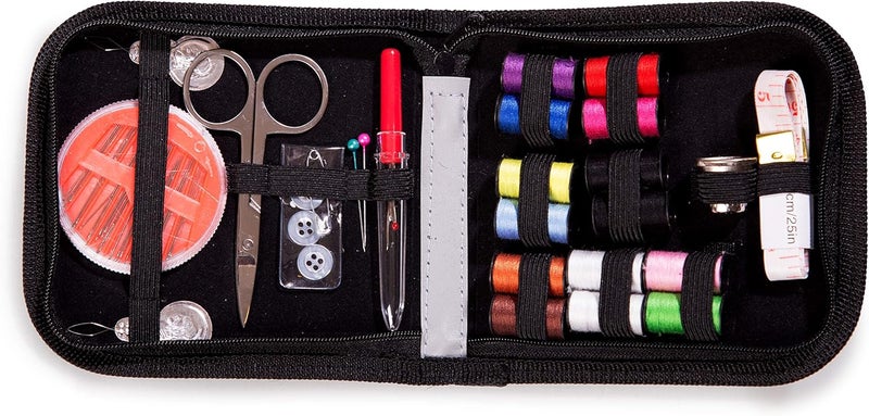 Embroidex Sewing Kit - Home, Travel & Emergencies - Quality Notions, Scissor & Thread - Great Gift - Image 4