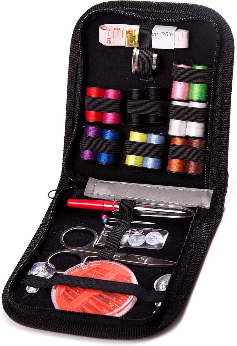 Embroidex Sewing Kit - Home, Travel & Emergencies - Quality Notions, Scissor & Thread - Great Gift - Image 3