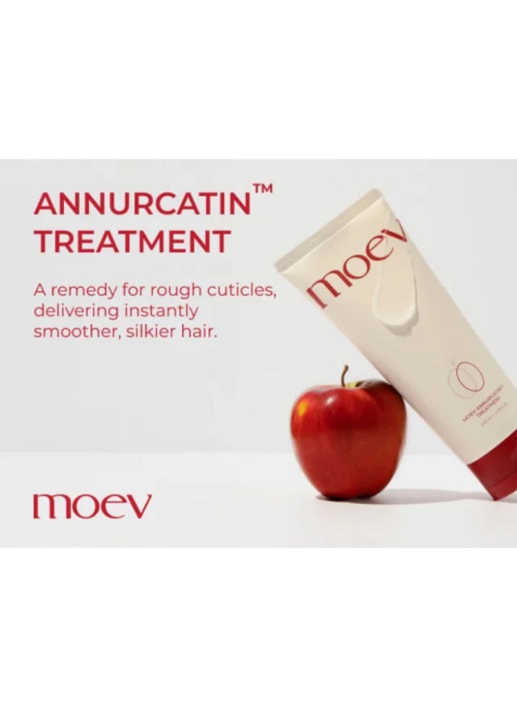 MOEV Hair Loss & Weak Roots Treatment – MOEV Annurcatin Strengthening & Anti-Fall Hair Treatment 200ml for Thicker, Healthier Growth - Image 2