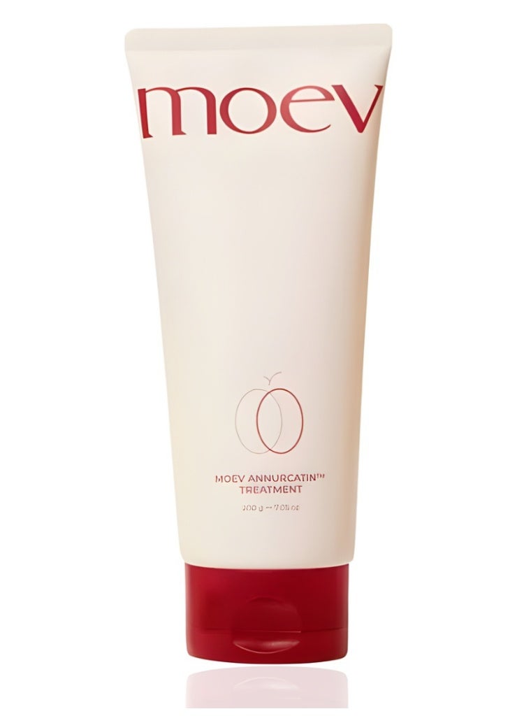 MOEV Hair Loss & Weak Roots Treatment – MOEV Annurcatin Strengthening & Anti-Fall Hair Treatment 200ml for Thicker, Healthier Growth - Image 1