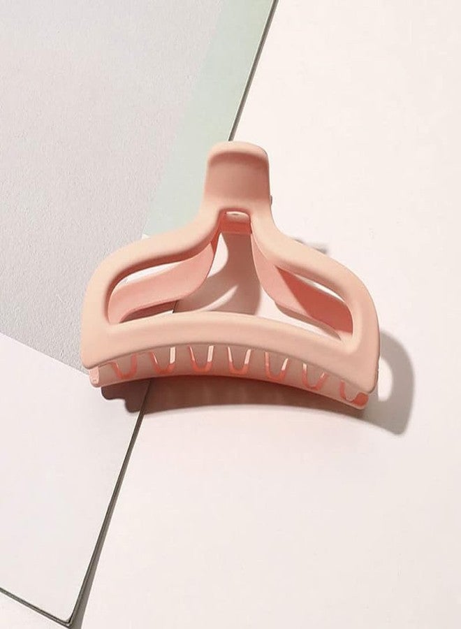 GODFLY مشبك شعر كوري من غودفلاي - تصميم ملون للنساء، مشابك فك مانعة للانزلاق، دبوس شعر أنيق، بلاستيك متين، متعدد الألوان (قطعتان) - Image 3