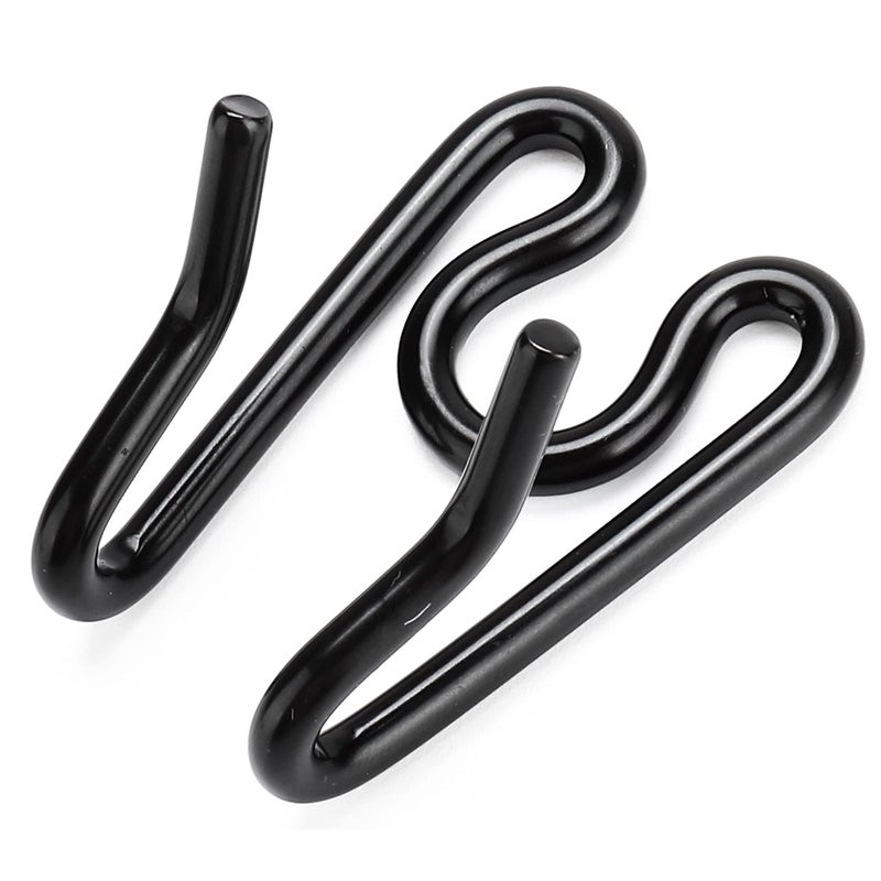 MOZETO (5 Pack) Stainless Steel Dog Collar Extra Links Designed for 2.25mmH-S Collar Links, Black - Image 5