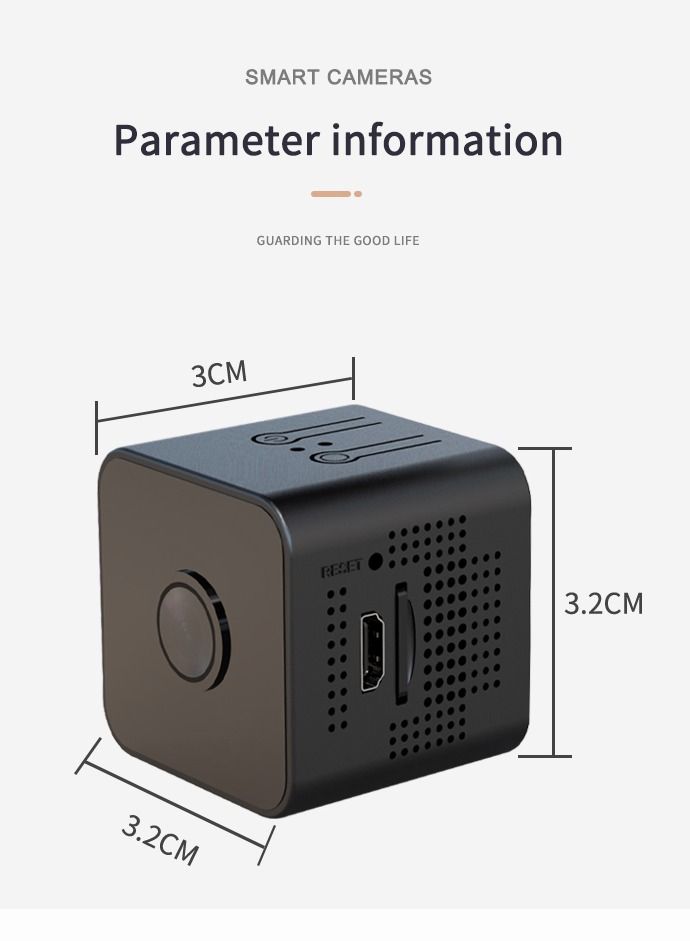 HD intelligent night vision surveillance camera motion camera - Image 3