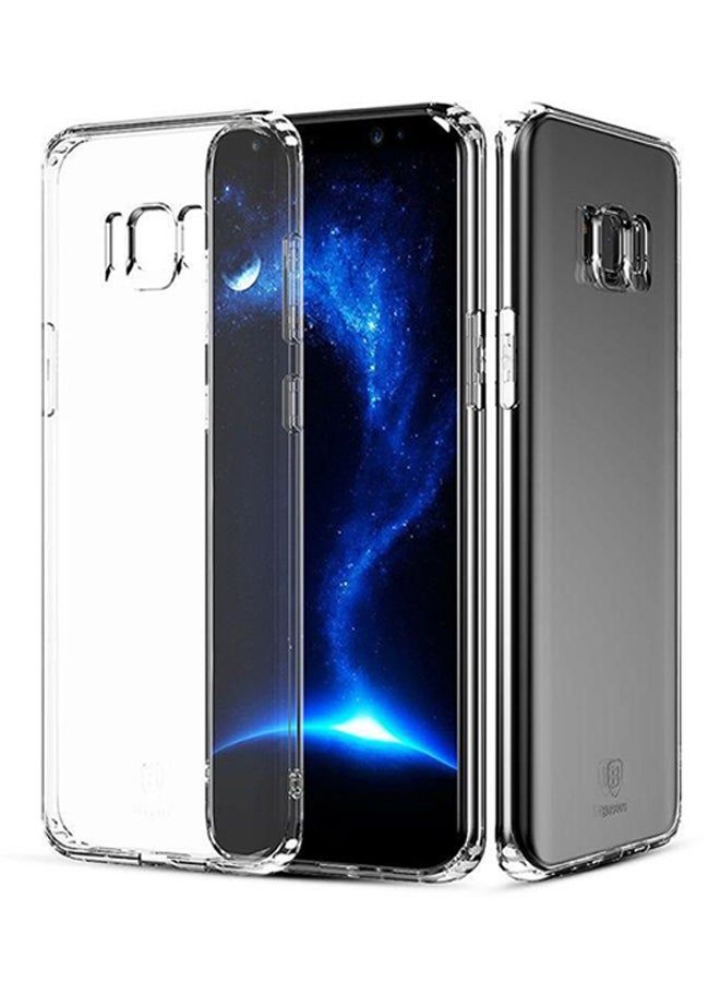 IAF Slim Case Cover For Samsung Galaxy S8 Plus Clear