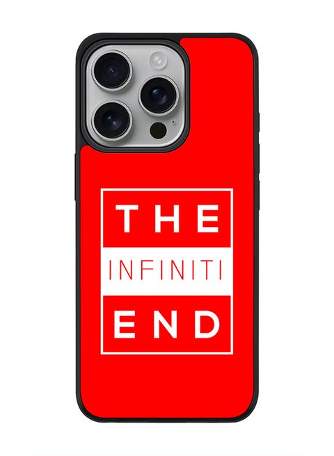 For iPhone 16 Pro Case [Compatible with MagSafe] Slim Magnetic cover Phone Case iPhone 16 Pro -The infinite end
