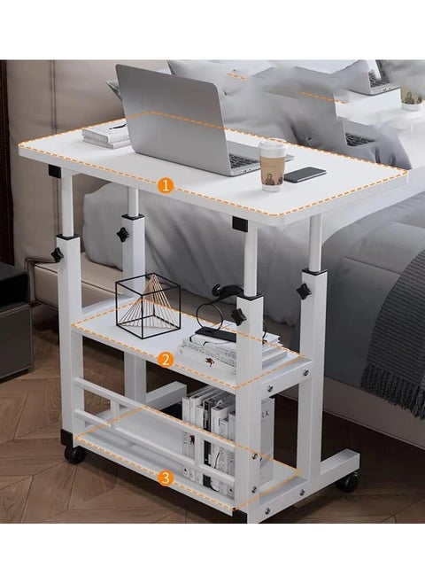 Bedroom Side Table Household Portable Lifting Computer Table Bedside Table
