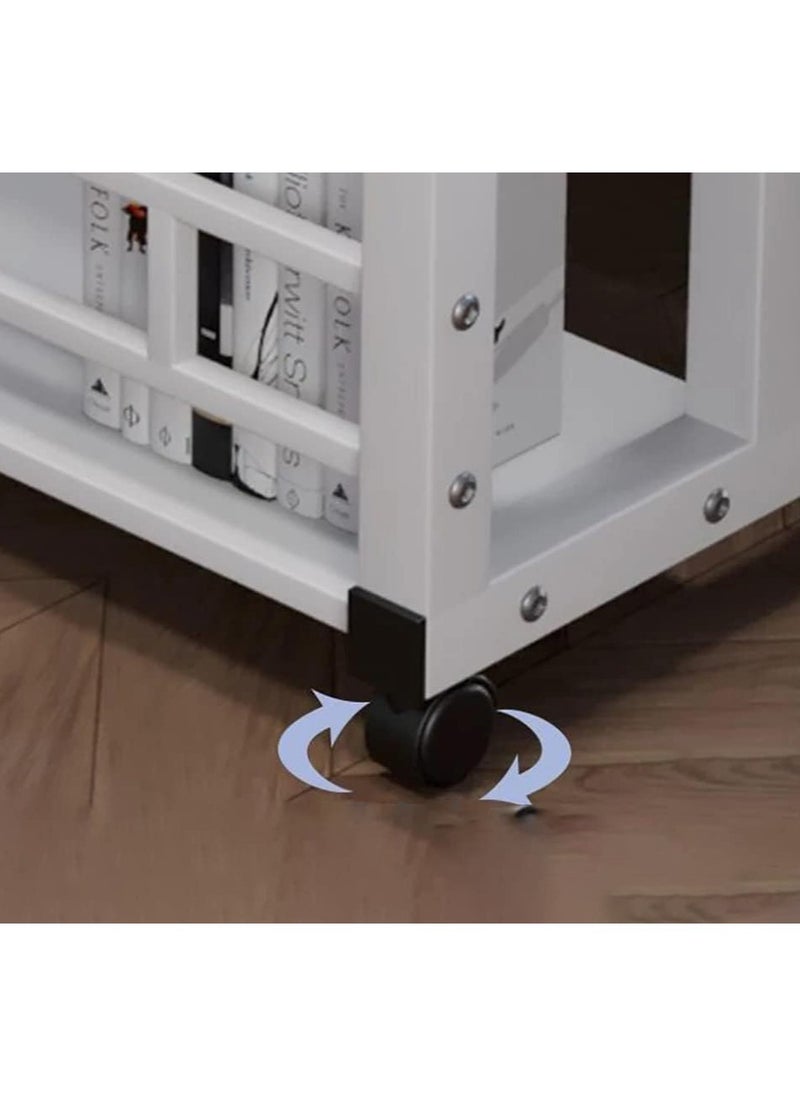 Generic - Bedroom Side Table Household Portable Lifting Computer Table Bedside Table - Image 1