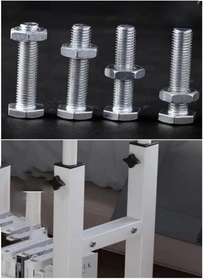 Generic - Bedroom Side Table Household Portable Lifting Computer Table Bedside Table - Image 1