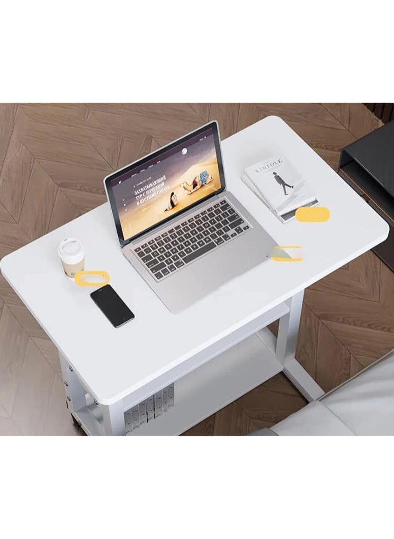 Generic - Bedroom Side Table Household Portable Lifting Computer Table Bedside Table - Image 1