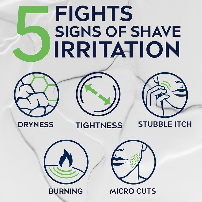 Nivea Men Shave Balm Sensitive Active Comfort System 2 x 33 oz Pack of 2 - Image 2