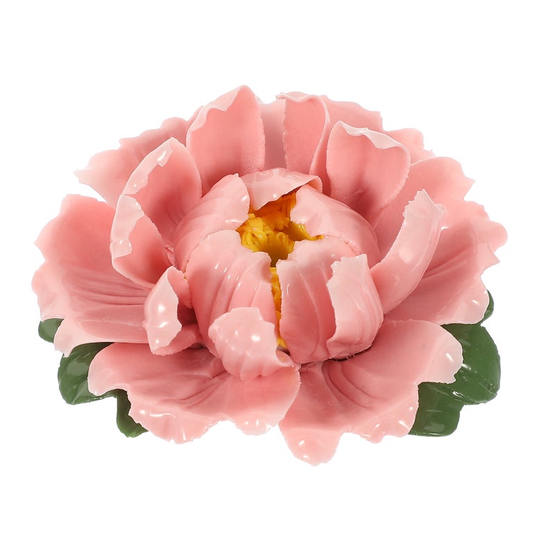 Censer Adornment Peony Design Censer Desktop Censer Incense Coil Holder - Image 1