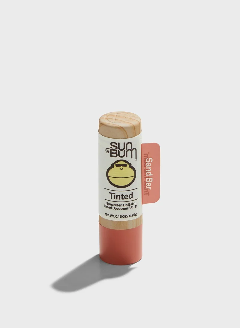 سان بوم مرطب شفاه ملون مع حماية SPF 15 من اشعة الشمس - ساند بار