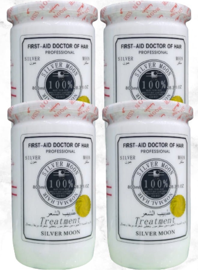4 Pieces First Aid Doctor Of Hair Treatment 800ml