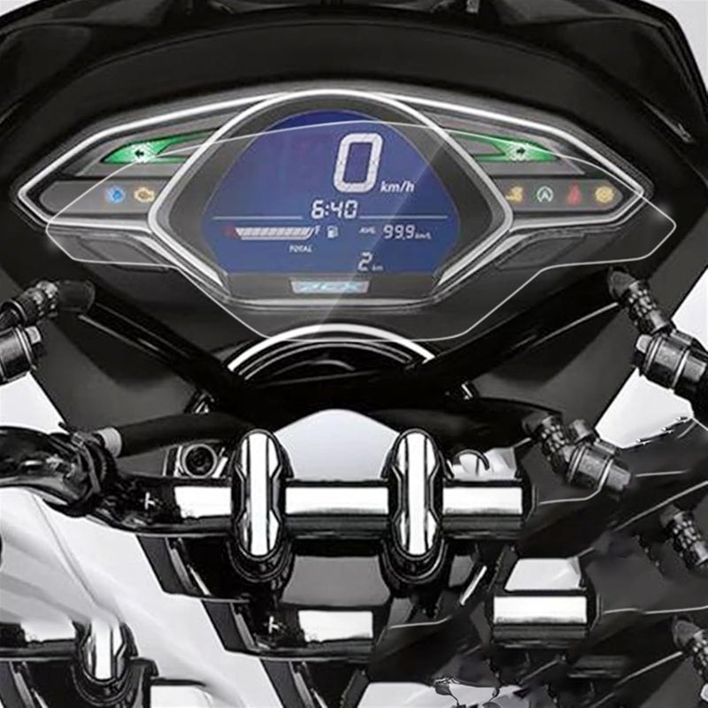 QASULER Motorcycle Cluster Scratch Protection Film - Image 1