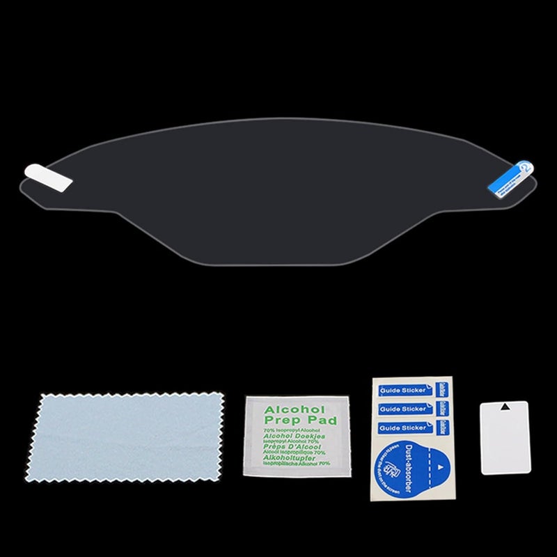 QASULER Motorcycle Cluster Scratch Protection Film - Image 4