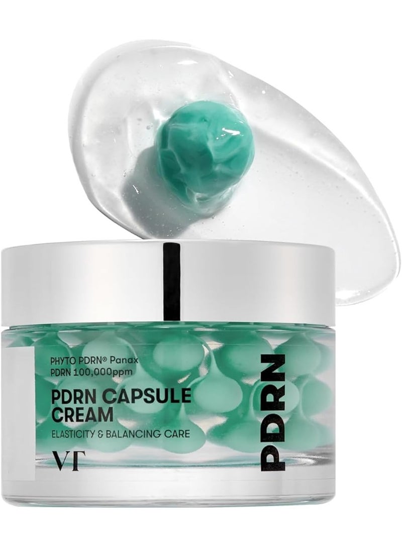 VT COSMETICS PDRN Capsule Cream 100, Hydrating Face Moisturizer with 100,000ppm PDRN - Image 1
